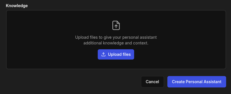 Create a new Personal Assistant — part 2
