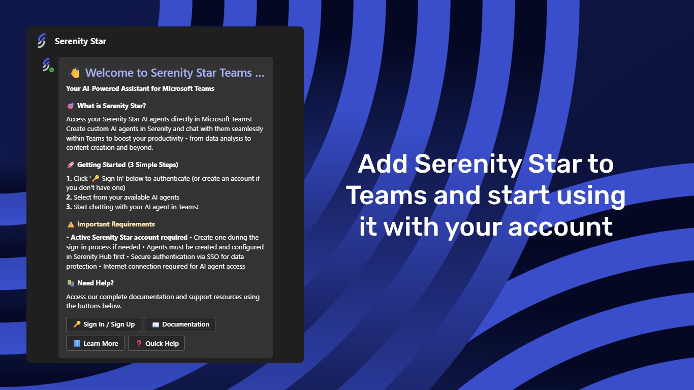 Microsoft Teams Integration