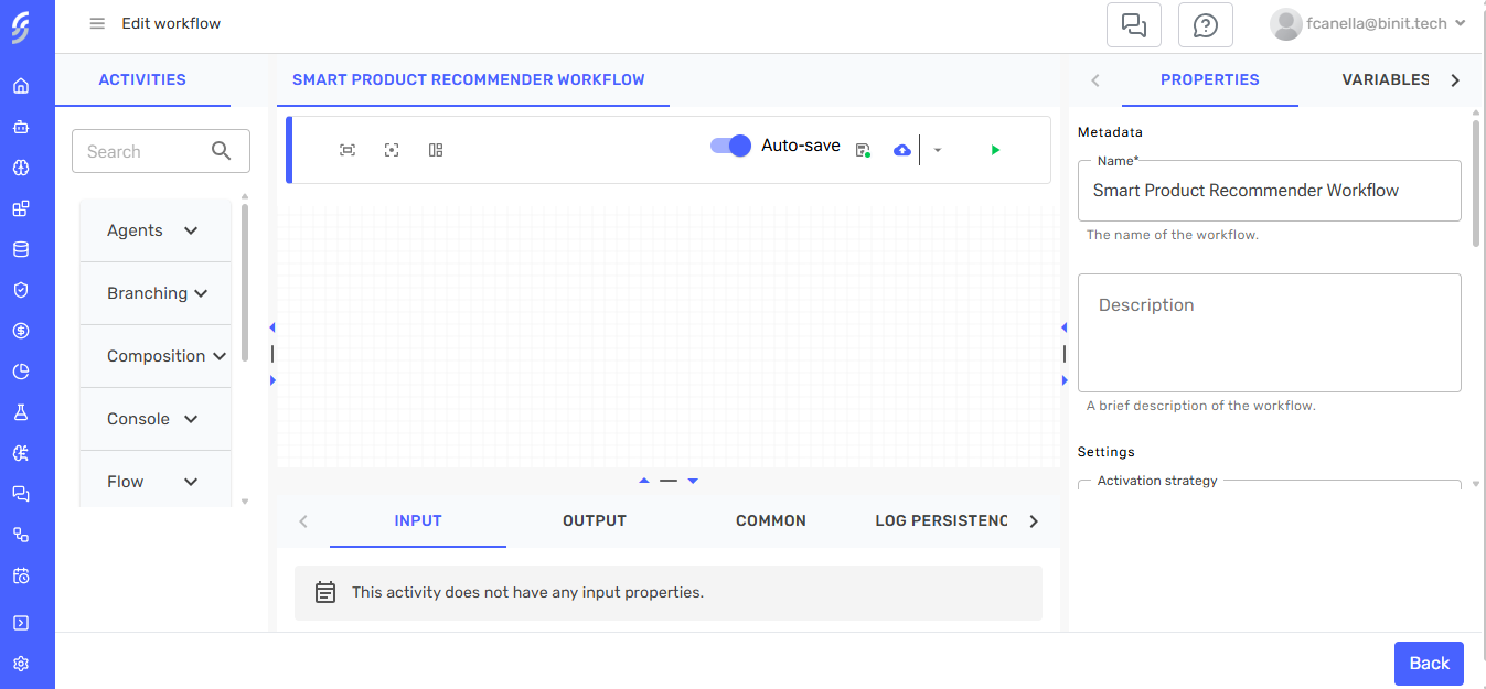 Workflow designer overview